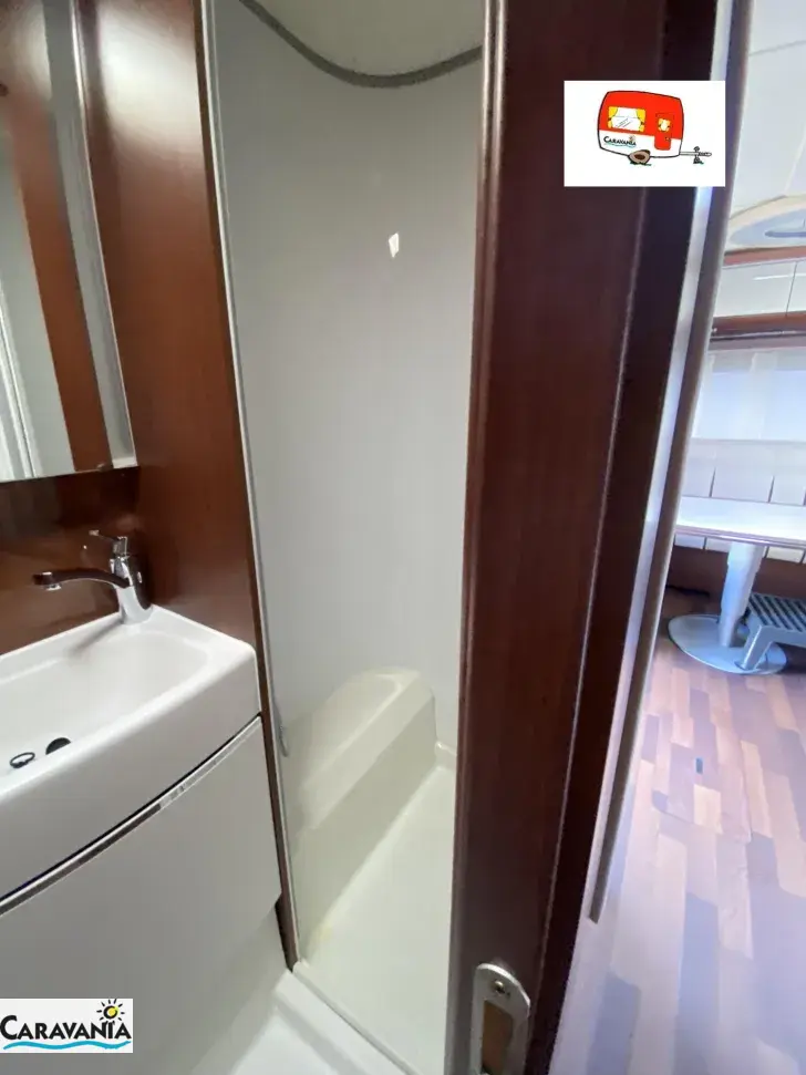 Fahrzeugbild Tabbert Cellini 655 DF Mover + Stützen+ Klima #11