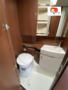 Fahrzeugbild Tabbert Cellini 655 DF Mover + Stützen+ Klima #12