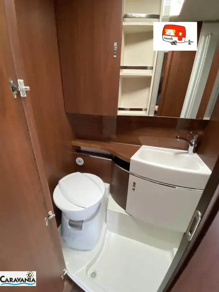 Fahrzeugbild Tabbert Cellini 655 DF Mover + Stützen+ Klima #12