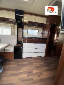 Fahrzeugbild Tabbert Cellini 655 DF Mover + Stützen+ Klima #13