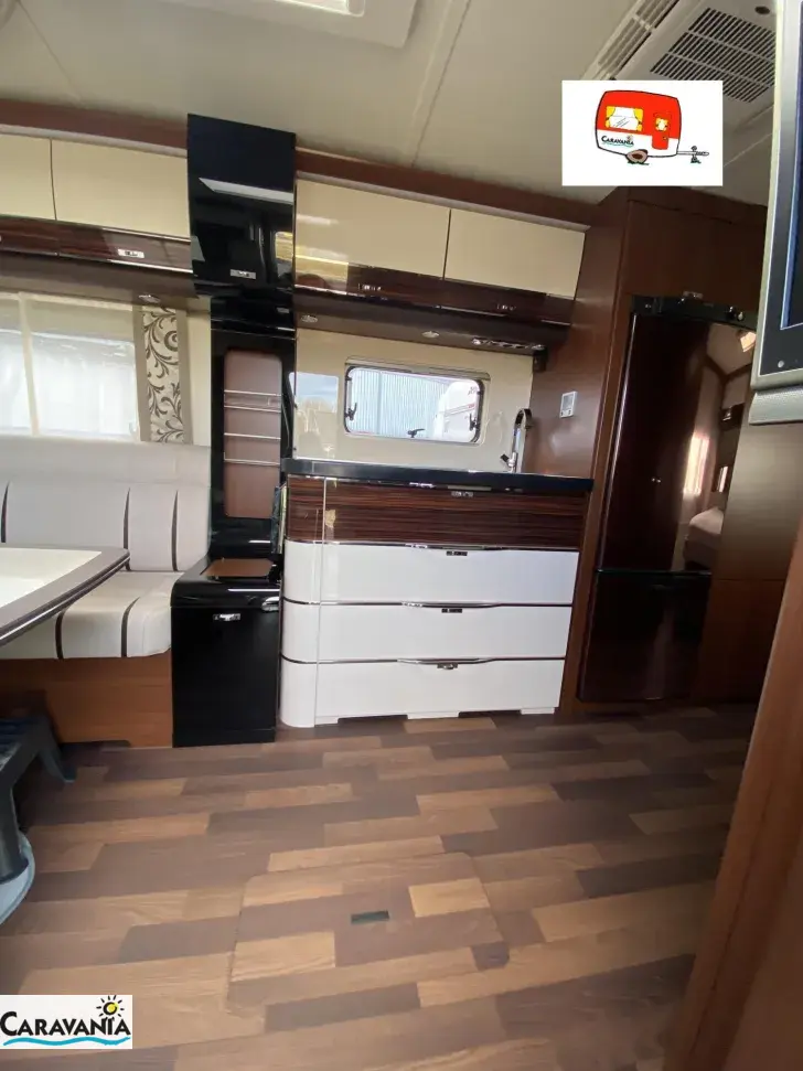 Fahrzeugbild Tabbert Cellini 655 DF Mover + Stützen+ Klima #13