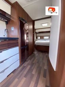 Fahrzeugbild Tabbert Cellini 655 DF Mover + Stützen+ Klima #14