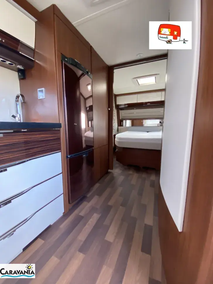 Fahrzeugbild Tabbert Cellini 655 DF Mover + Stützen+ Klima #14