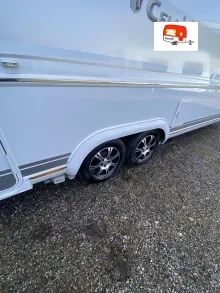 Fahrzeugbild Tabbert Cellini 655 DF Mover + Stützen+ Klima #15