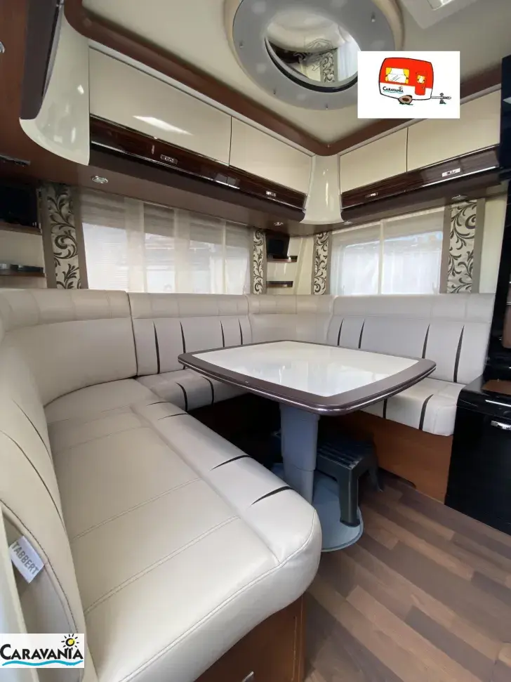 Fahrzeugbild Tabbert Cellini 655 DF Mover + Stützen+ Klima #16