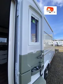 Fahrzeugbild Tabbert Cellini 655 DF Mover + Stützen+ Klima #17