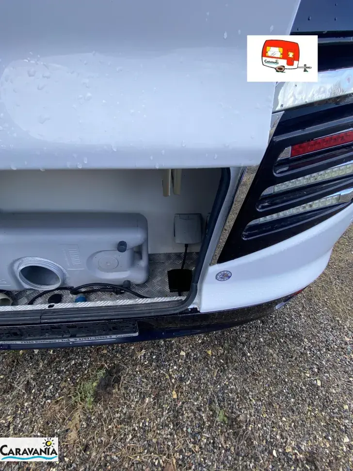 Fahrzeugbild Tabbert Cellini 655 DF Mover + Stützen+ Klima #18