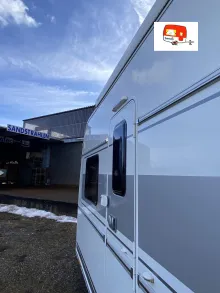 Fahrzeugbild Tabbert Cellini 655 DF Mover + Stützen+ Klima #19