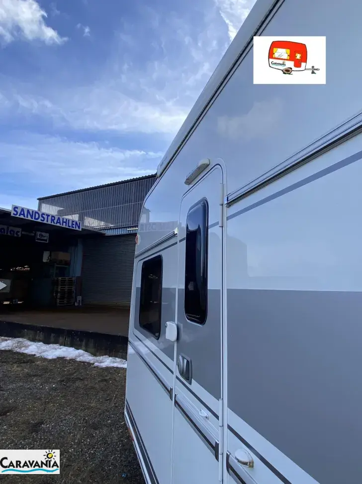 Fahrzeugbild Tabbert Cellini 655 DF Mover + Stützen+ Klima #19