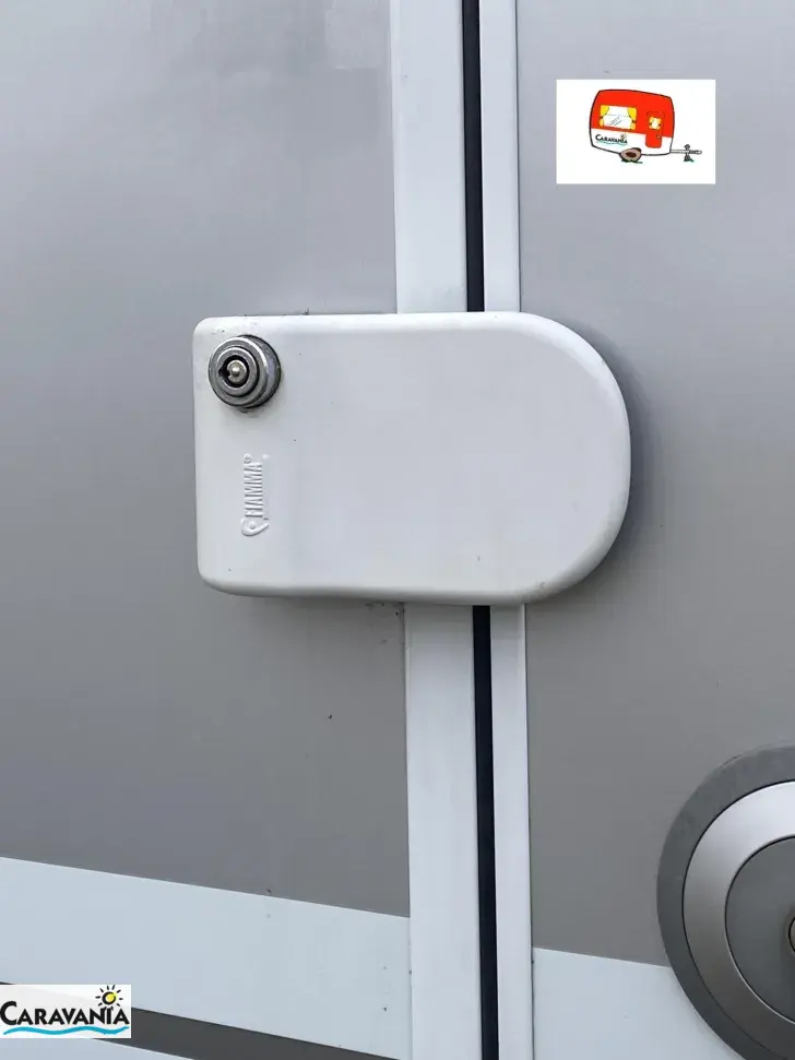 Fahrzeugbild Tabbert Cellini 655 DF Mover + Stützen+ Klima #20