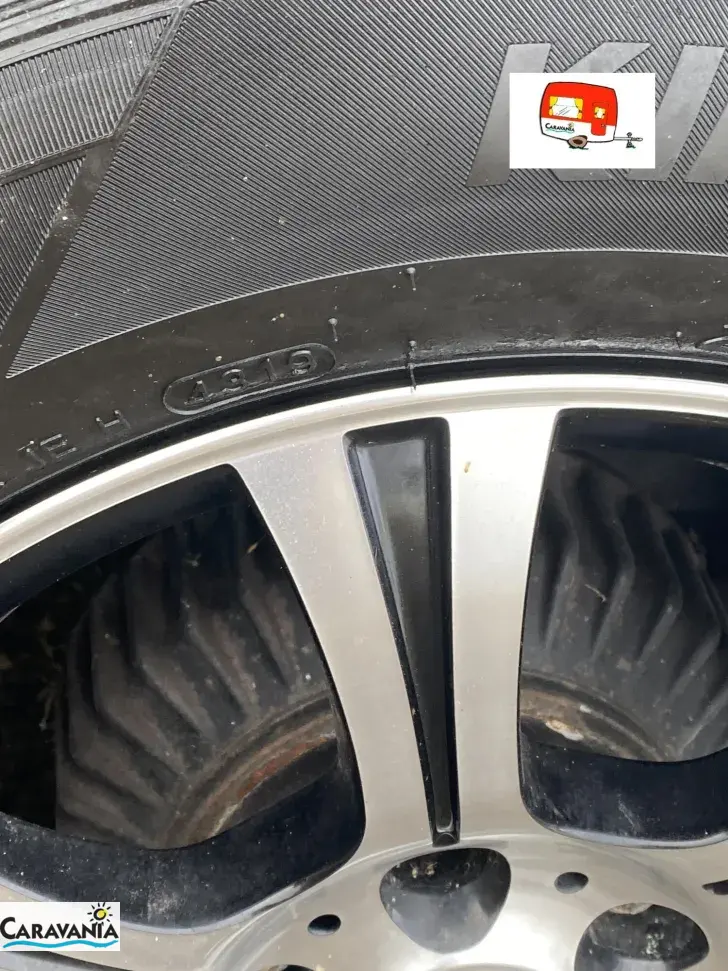 Fahrzeugbild Tabbert Cellini 655 DF Mover + Stützen+ Klima #22