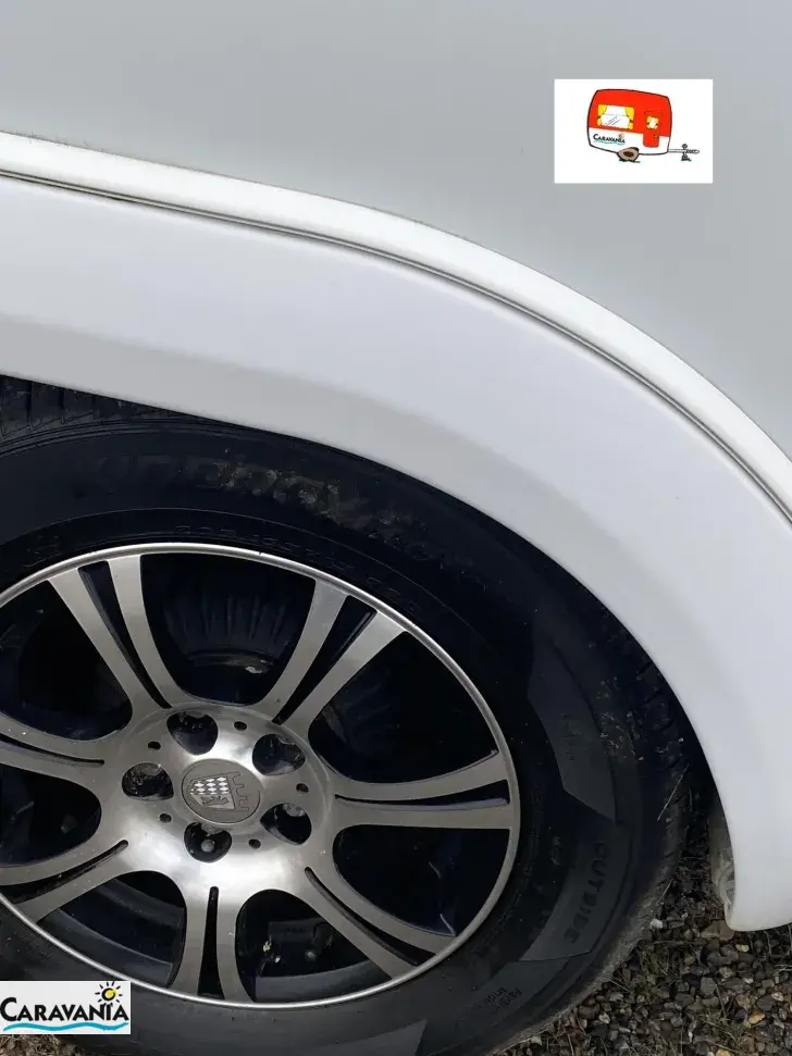 Fahrzeugbild Tabbert Cellini 655 DF Mover + Stützen+ Klima #23