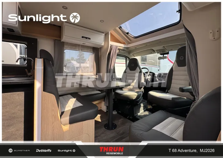 Fahrzeugbild Sunlight Adventure T 68 Fiat ready to roll? #10