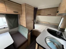 360° Innenansicht Weinsberg CaraOne 390 QD Neufahrzeug