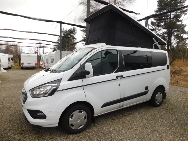 Fahrzeugbild Ford Transit Panama P 10 AHK, Klima, 8-fach ber. PDC, uvm. #1