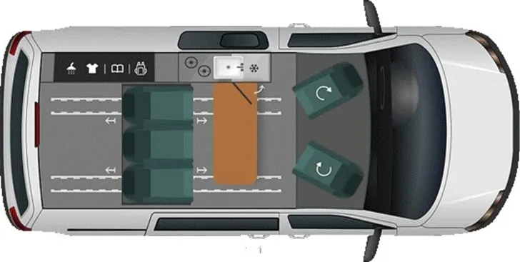 Fahrzeugbild Ford Transit Panama P 10 AHK, Klima, 8-fach ber. PDC, uvm. #2