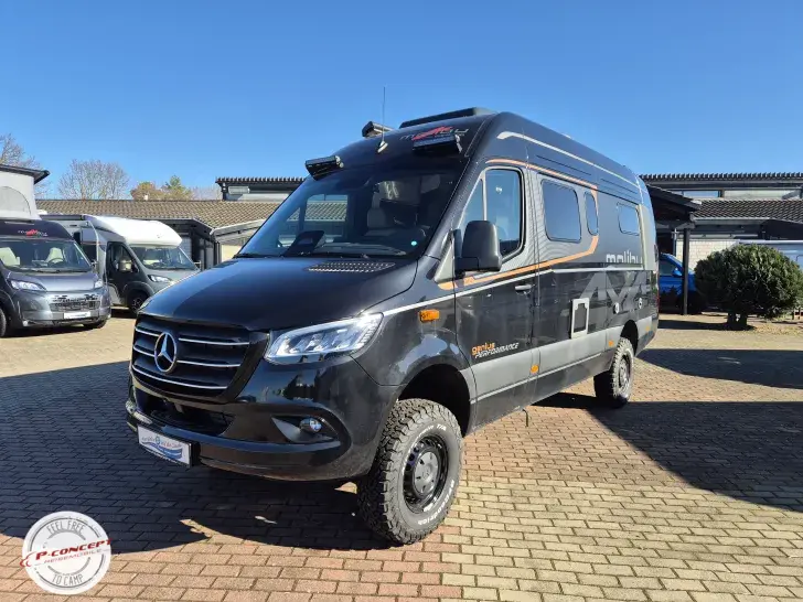 Fahrzeugbild Malibu genius 641 LE 4x4 performance Listenpreis: 158.490€ #1