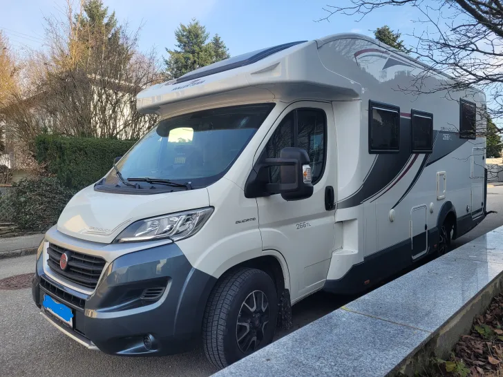 Fahrzeugbild Roller Team GRANDUCA 266 TL Erstbesitz, top gepf #1