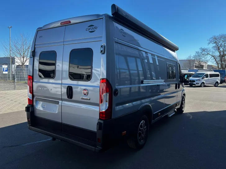 Grundriss Tag Carado Camper Van CV 640+AT9G+Schlafdach+Kamera+LED+DHZG