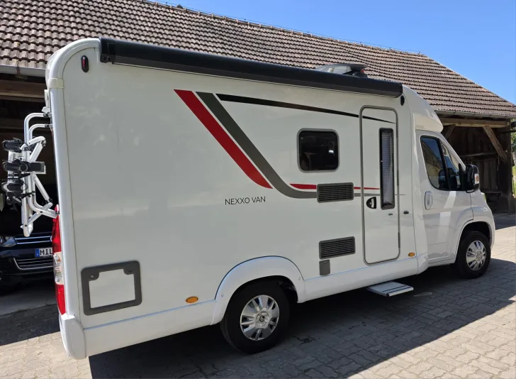 Fahrzeugbild Bürstner Nexxo Van T 569 gepflegt #2
