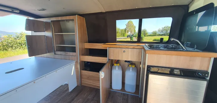 Fahrzeugbild VW Sonstige Wohnmobil-Ausbau, la #5