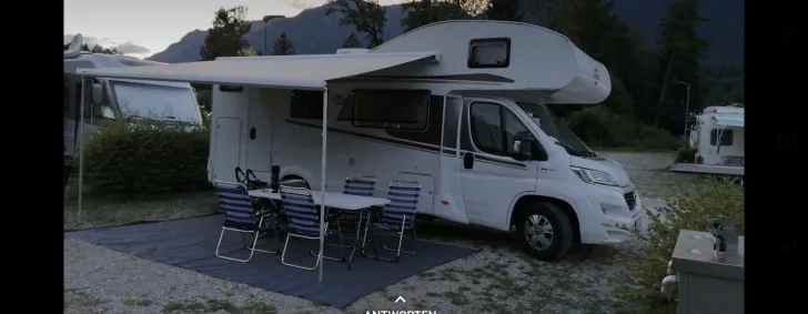 Grundriss Nacht Carado A 461