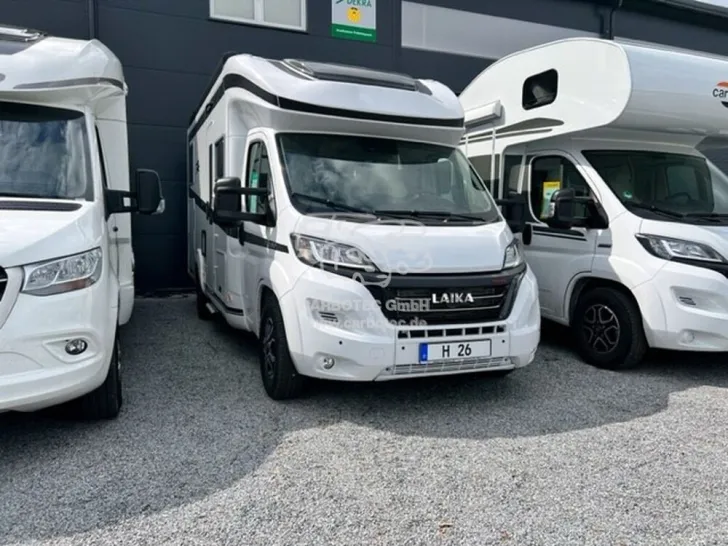 Fahrzeugbild Laika Ecovip L 3010 #2