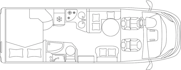 Fahrzeugbild Laika Ecovip L 3010 #5