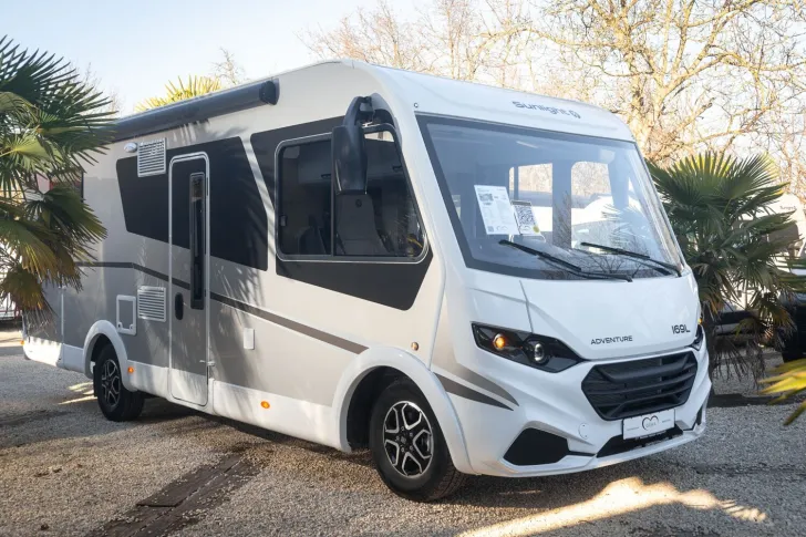 Fahrzeugbild Sunlight Adventure I 69L GÜMA Springdeal bis 31.05.2026 #4