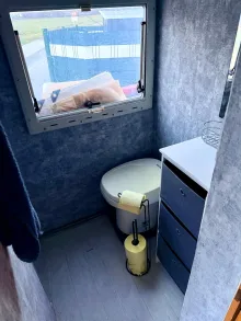 Grundriss Nacht Mobilvetta Icaro 6 Sitzplätze 7 Schl