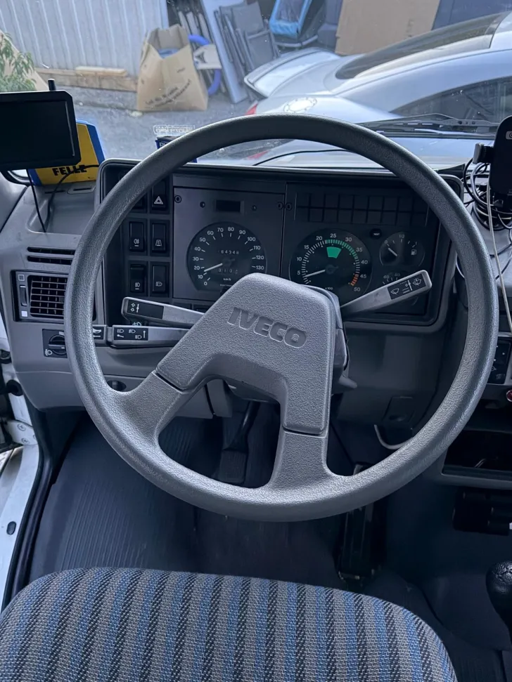 Grundriss Tag Mobilvetta Icaro 6 Sitzplätze 7 Schl