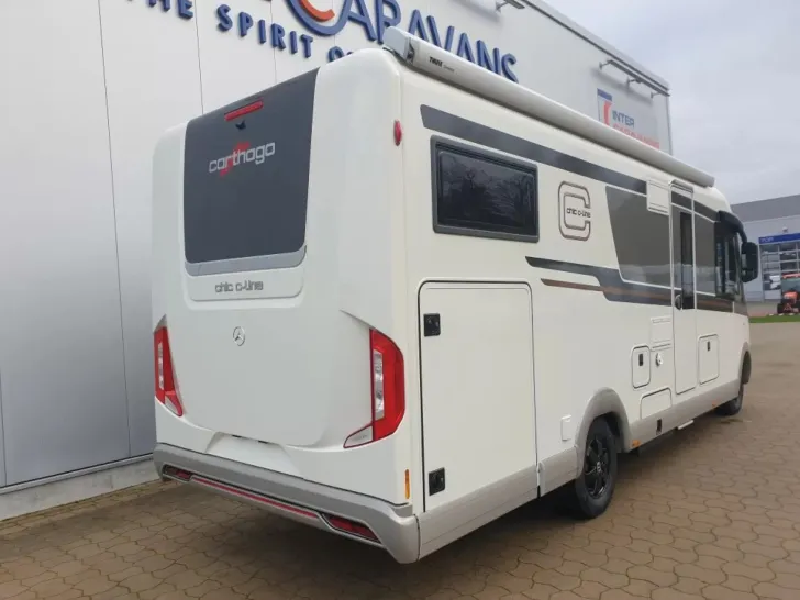 Fahrzeugbild Carthago chic c-line I 4.9 LE aus Vermietflotte #3