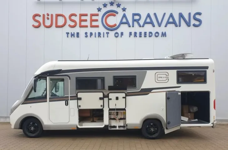 Fahrzeugbild Carthago chic c-line I 4.9 LE aus Vermietflotte #9