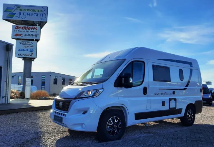 Fahrzeugbild Pössl Summit SHINE 540 R Tageszulassung 11.552 € sparen #1
