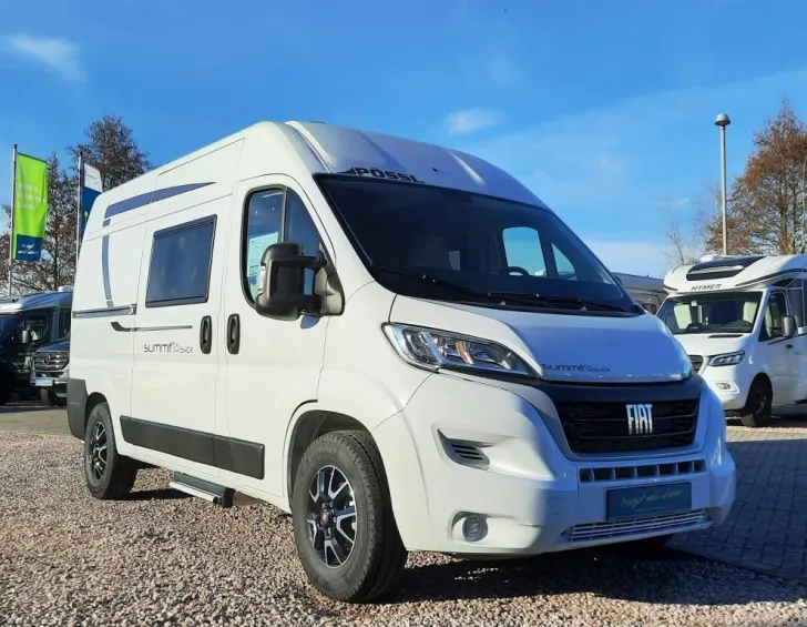 Fahrzeugbild Pössl Summit SHINE 540 R Tageszulassung 11.552 € sparen #2
