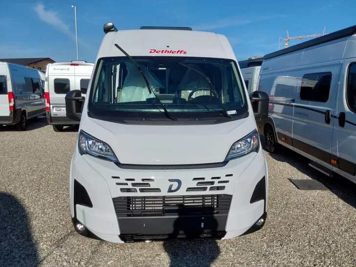 Fahrzeugbild Dethleffs Globetrail 640 ER Fiat Raumbad, top Ausstattung #4