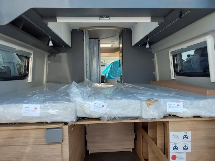 Fahrzeugbild Dethleffs Globetrail 640 ER Fiat Raumbad, top Ausstattung #8