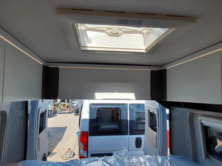 Fahrzeugbild Dethleffs Globetrail 640 ER Fiat Raumbad, top Ausstattung #16