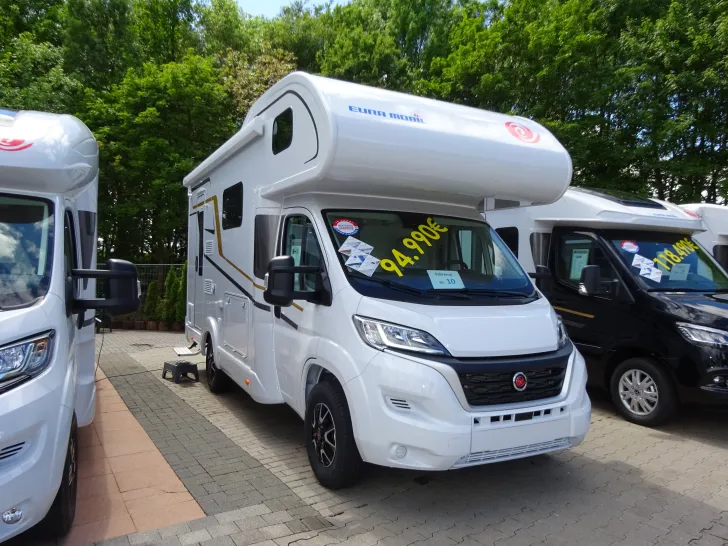 Fahrzeugbild Eura Mobil Activa One 630 LS Mondial Edition #3