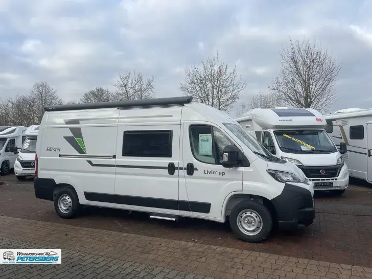 Fahrzeugbild Forster V 599 VBL Livin' Up Pro 140 PS * 3,5 t * Travel-Line #1