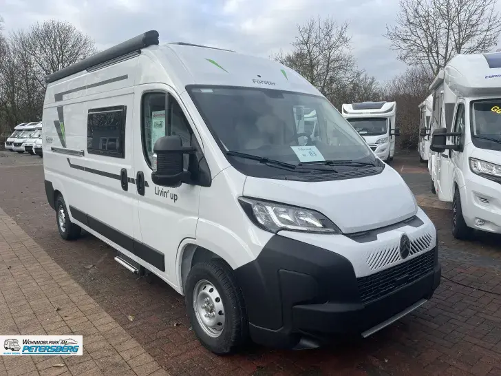 Fahrzeugbild Forster V 599 VBL Livin' Up Pro 140 PS * 3,5 t * Travel-Line #3