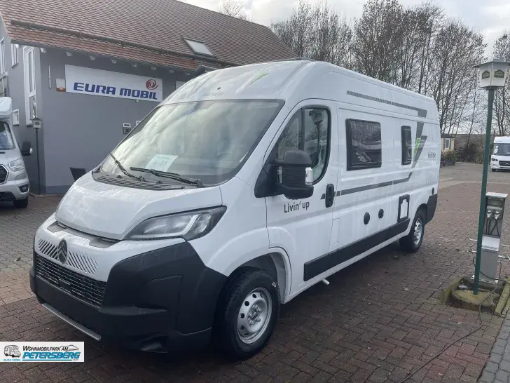 Fahrzeugbild Forster V 599 VBL Livin' Up Pro 140 PS * 3,5 t * Travel-Line #4