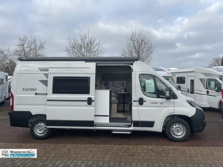 Fahrzeugbild Forster V 599 VBL Livin' Up Pro 140 PS * 3,5 t * Travel-Line #7