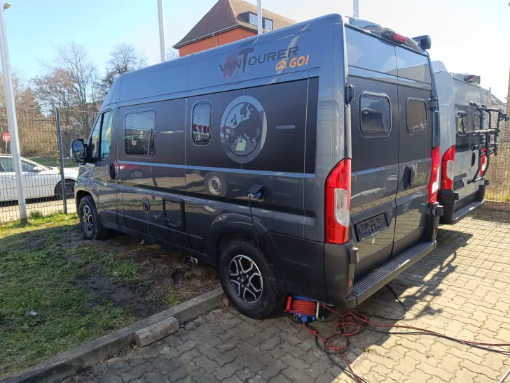 Fahrzeugbild VanTourer 540 D GO! *Automatik*Navigation*Safety #4