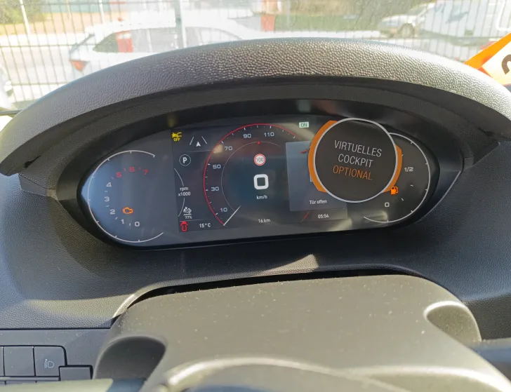 Fahrzeugbild VanTourer 540 D GO! *Automatik*Navigation*Safety #7