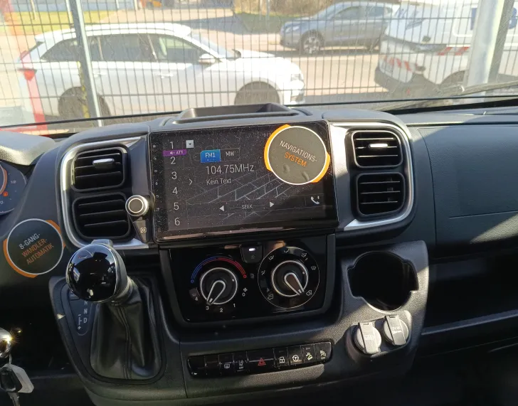 Fahrzeugbild VanTourer 540 D GO! *Automatik*Navigation*Safety #8