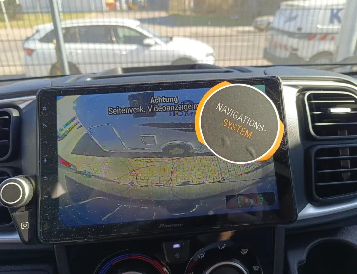 Fahrzeugbild VanTourer 540 D GO! *Automatik*Navigation*Safety #10