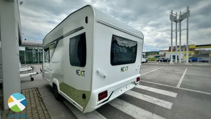 Schräg Vorne NEXT 380 by Fendt
