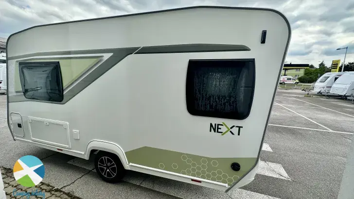 Schräg Hinten NEXT 380 by Fendt