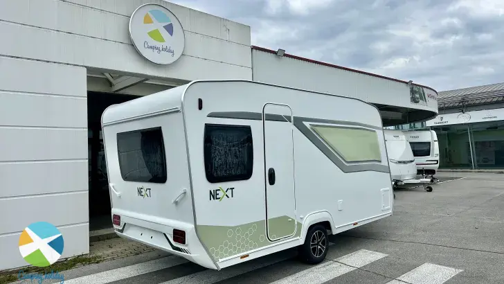 Heckgarage NEXT 380 by Fendt